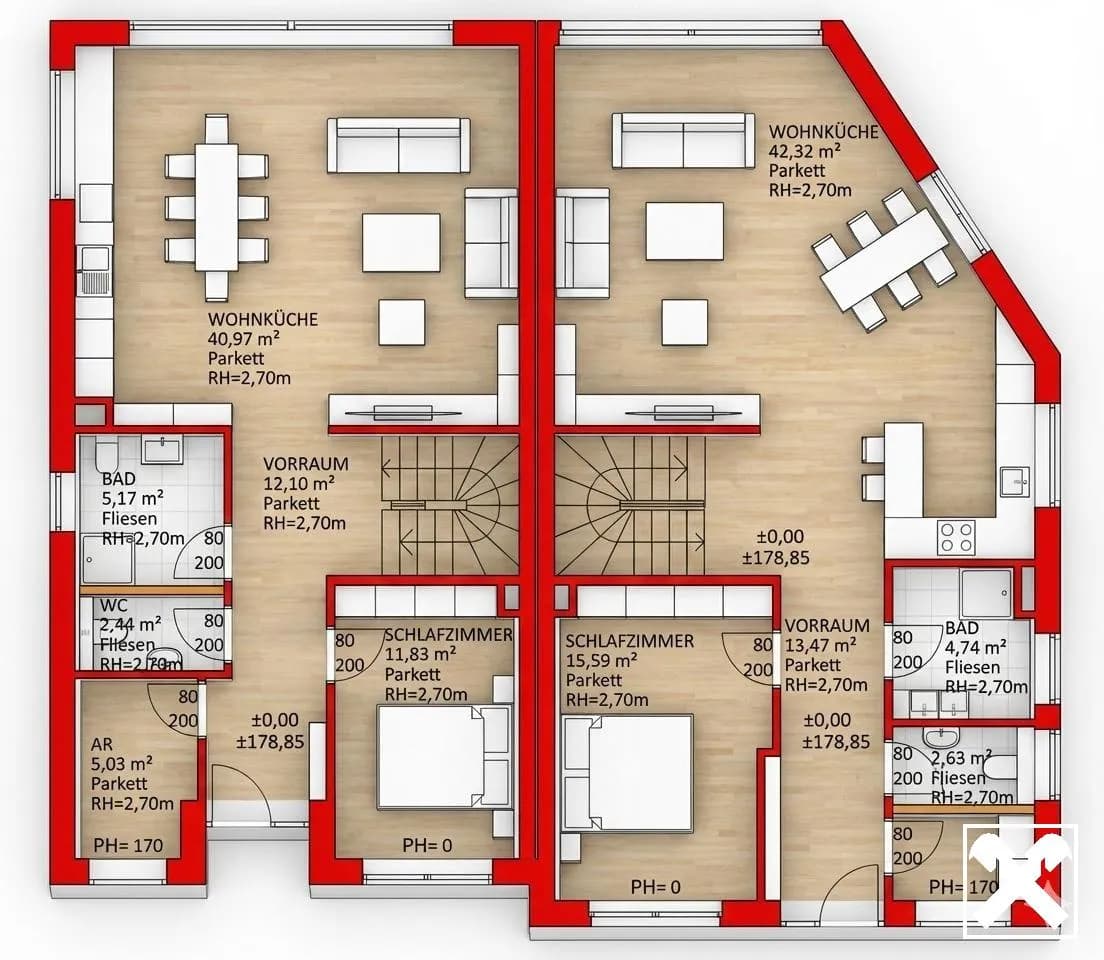 Grundstück kaufen in Korneuburg – 1 383 m², € 675.000 – Bild 10 von 12