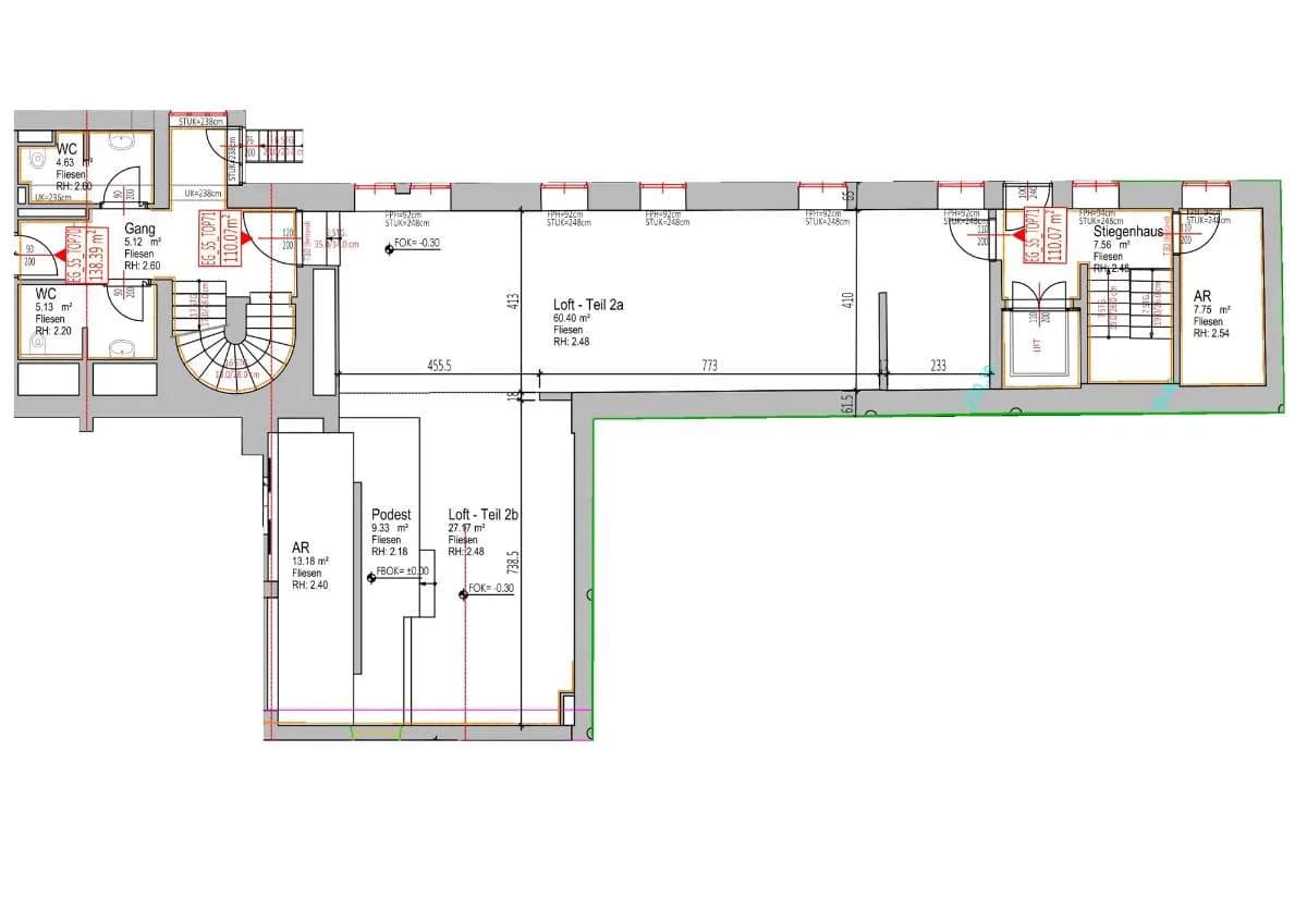 Gewerbeimmobilie mieten in Linz – 140 m² – Bild 11 von 12