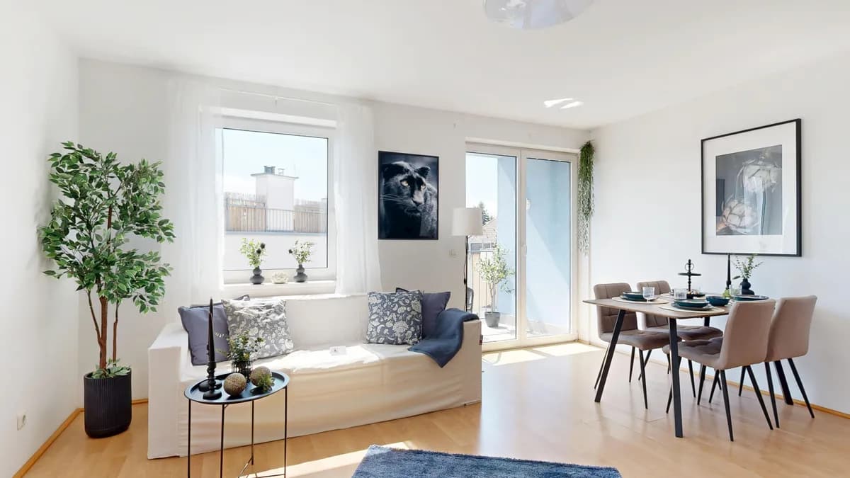 2-Zimmer-Wohnung kaufen in Wien – 48,29 m², € 199.000 – Bild 1 von 11