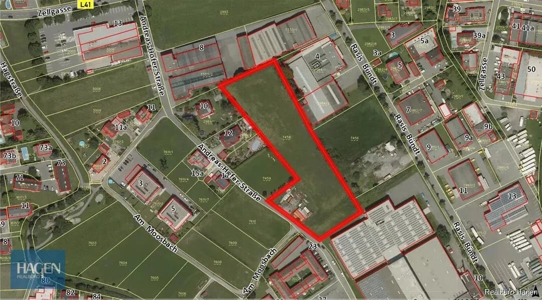 Immobilie kaufen in Dornbirn – 8 234 m² – Bild 1 von 9