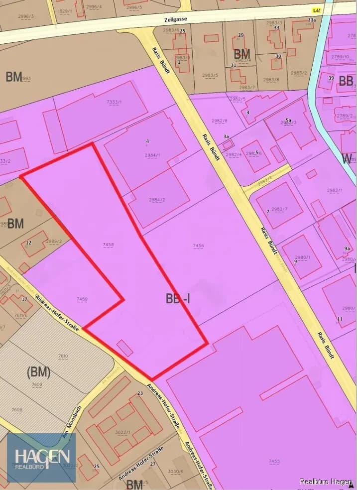 Immobilie kaufen in Dornbirn – 8 234 m² – Bild 2 von 9
