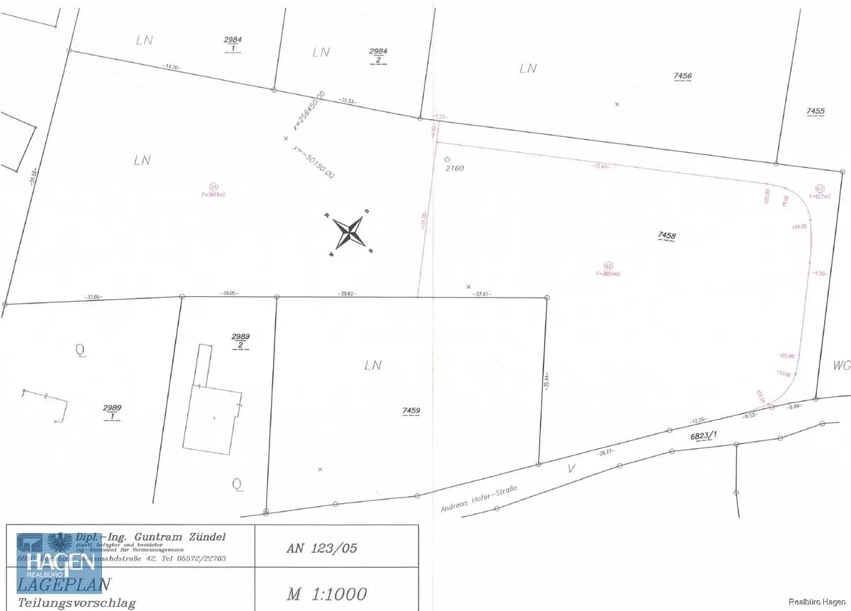 Immobilie kaufen in Dornbirn – 8 234 m² – Bild 3 von 9