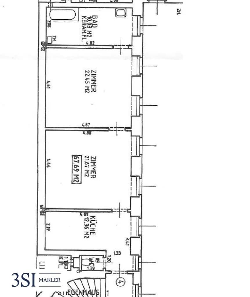 2-Zimmer-Wohnung kaufen in Wien – 68 m², € 250.000 – Bild 8 von 12
