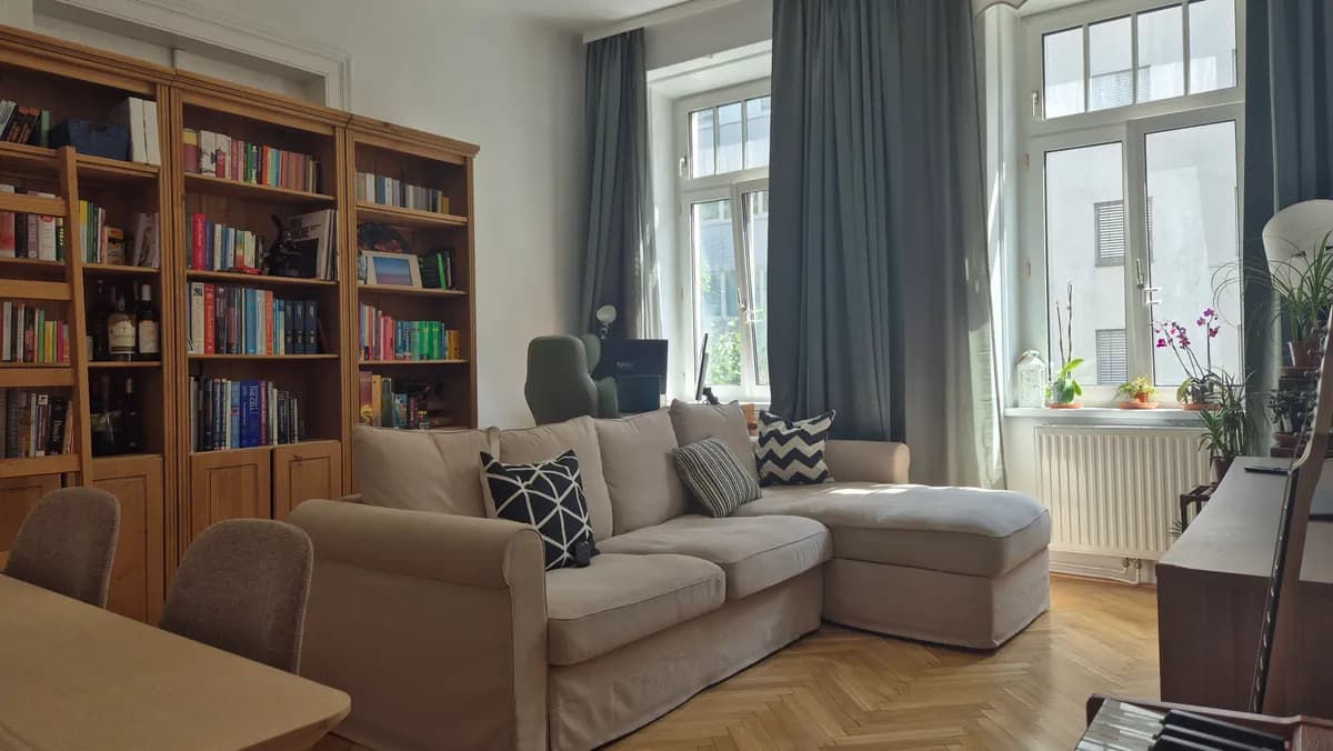 2-Zimmer-Wohnung mieten in Wien – 63 m², € 760 – Bild 1 von 4