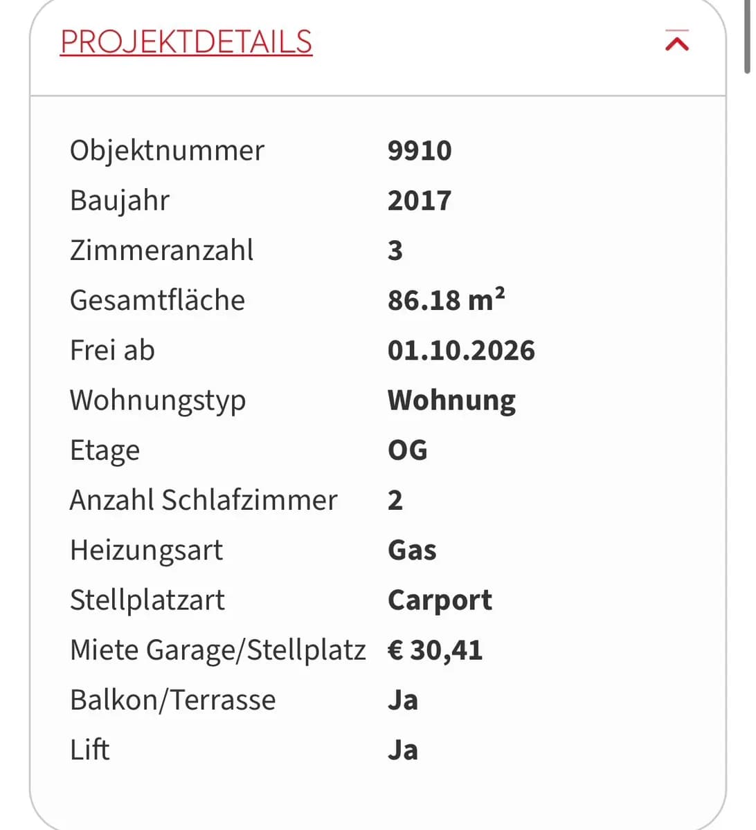 3-Zimmer-Wohnung mieten in Oberwart – 86 m², € 855 – Bild 10 von 11