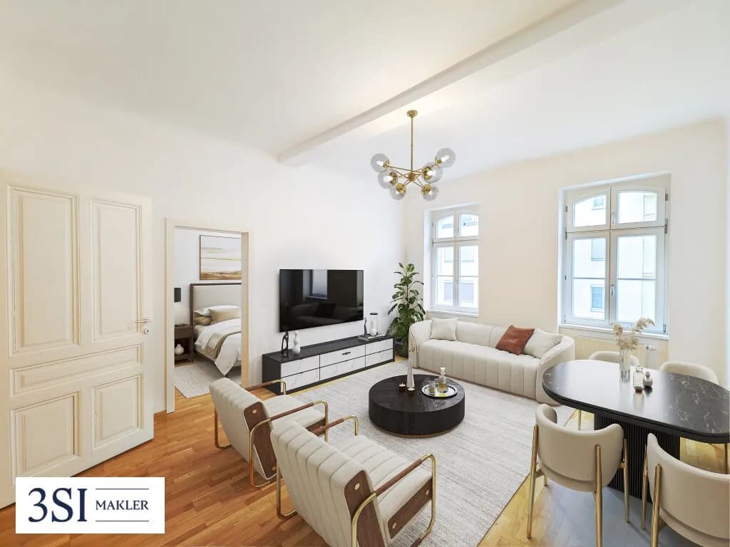 2-Zimmer-Wohnung kaufen in Wien – 58 m², € 379.000 – Bild 3 von 20