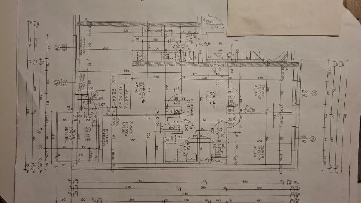 4-Zimmer-Wohnung mieten in Eisenstadt – 98 m², € 868 – Bild 14 von 14