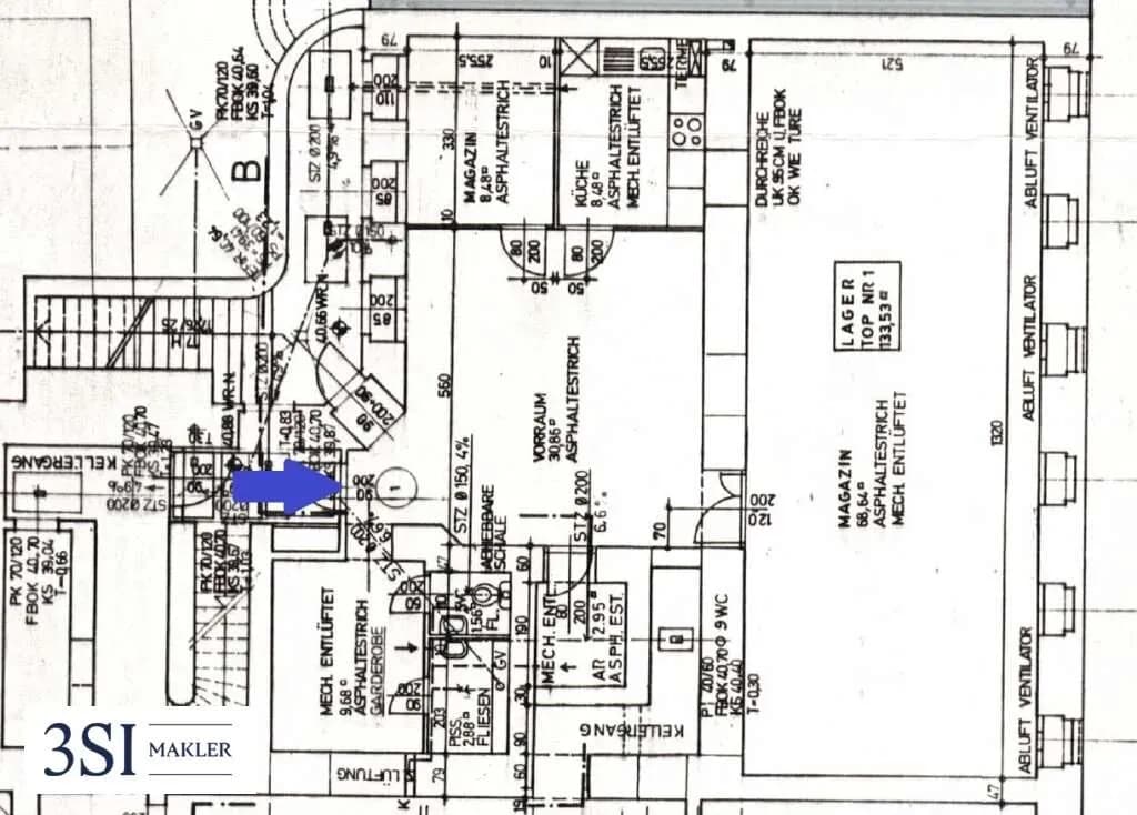 Gewerbeimmobilie mieten in Wien – 133 m², € 1.268 – Bild 12 von 12