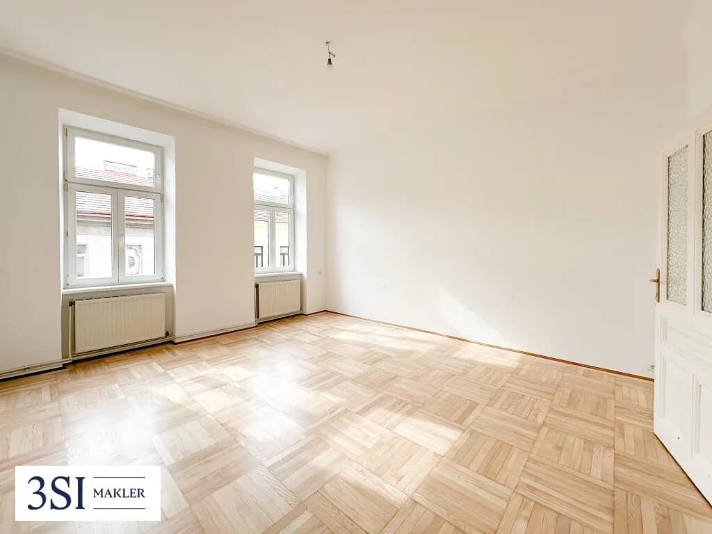 3-Zimmer-Wohnung kaufen in Wien – 88 m², € 320.000