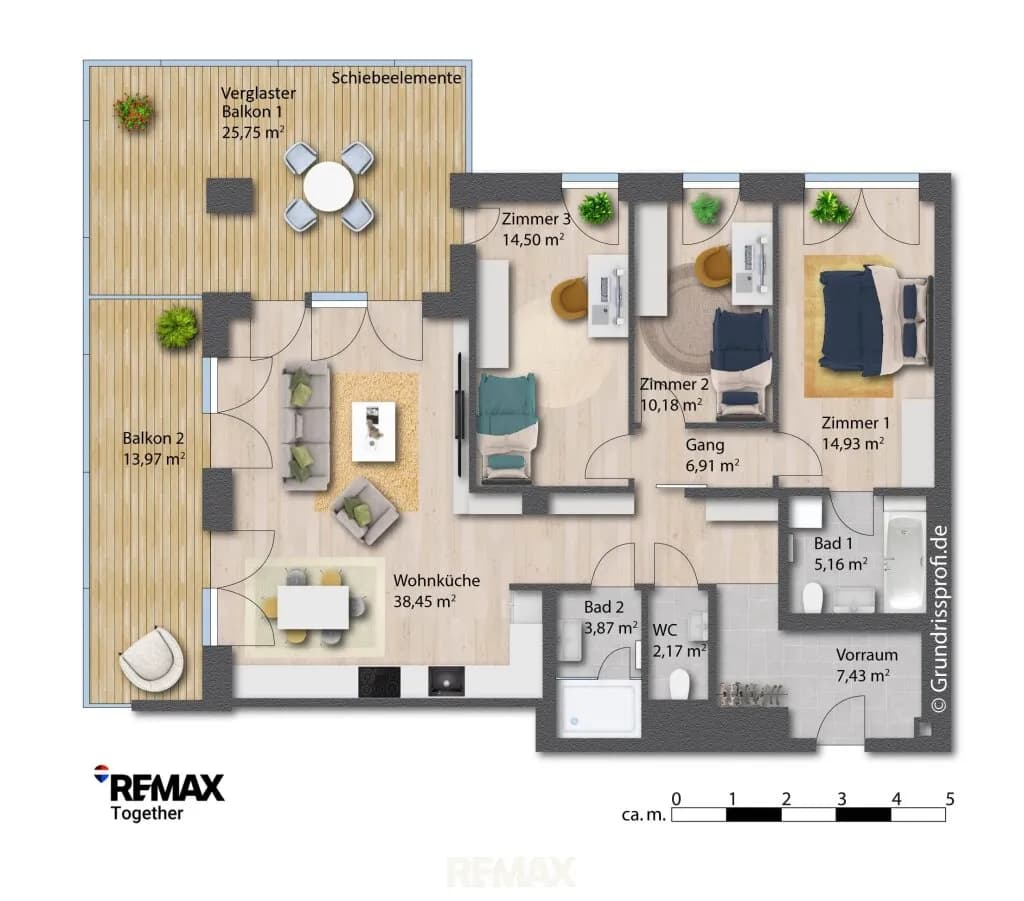 4-Zimmer-Wohnung kaufen in Wien – 103,53 m², € 1.550.000 – Bild 49 von 50