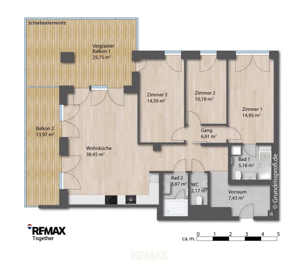 4-Zimmer-Wohnung kaufen in Wien – 103,53 m², € 1.550.000 – Bild 50 von 50