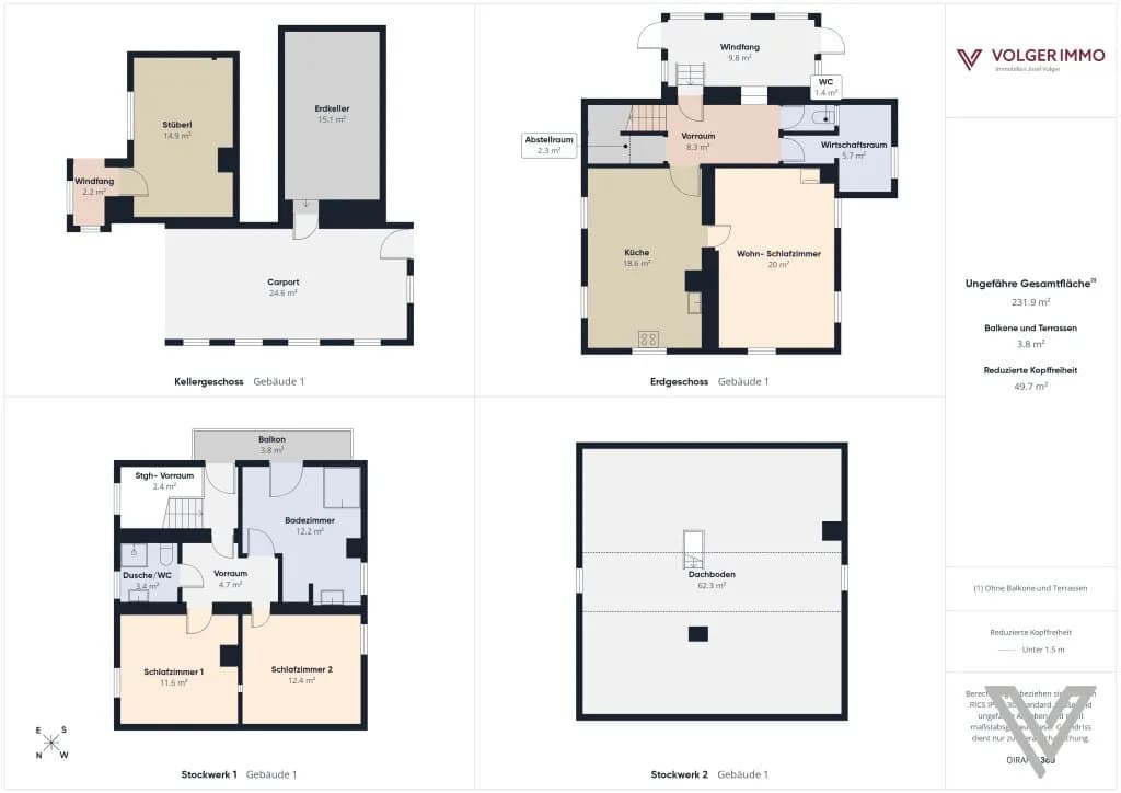 4-Zimmer-Haus kaufen in Zell am See – 192 m², € 349.000 – Bild 27 von 29