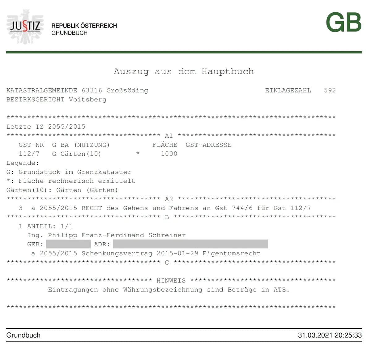 Grundstück kaufen in Voitsberg – 1 000 m², € 179.000 – Bild 7 von 7