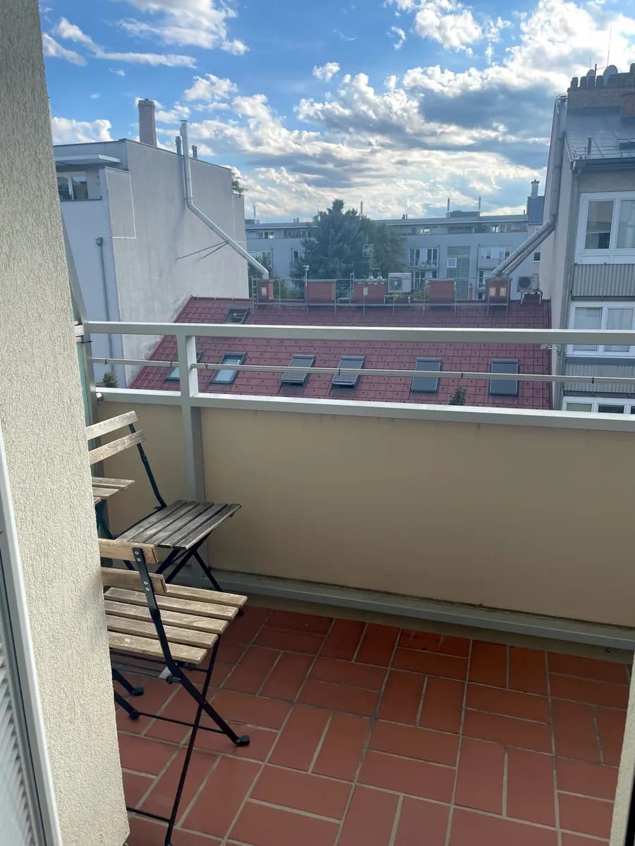 2-Zimmer-Wohnung mieten in Wien – 50 m², € 1.100 – Bild 1 von 9