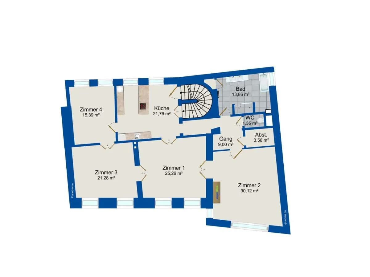 Gewerbeimmobilie kaufen in Baden – 956 m², € 3.300.000 – Bild 31 von 33