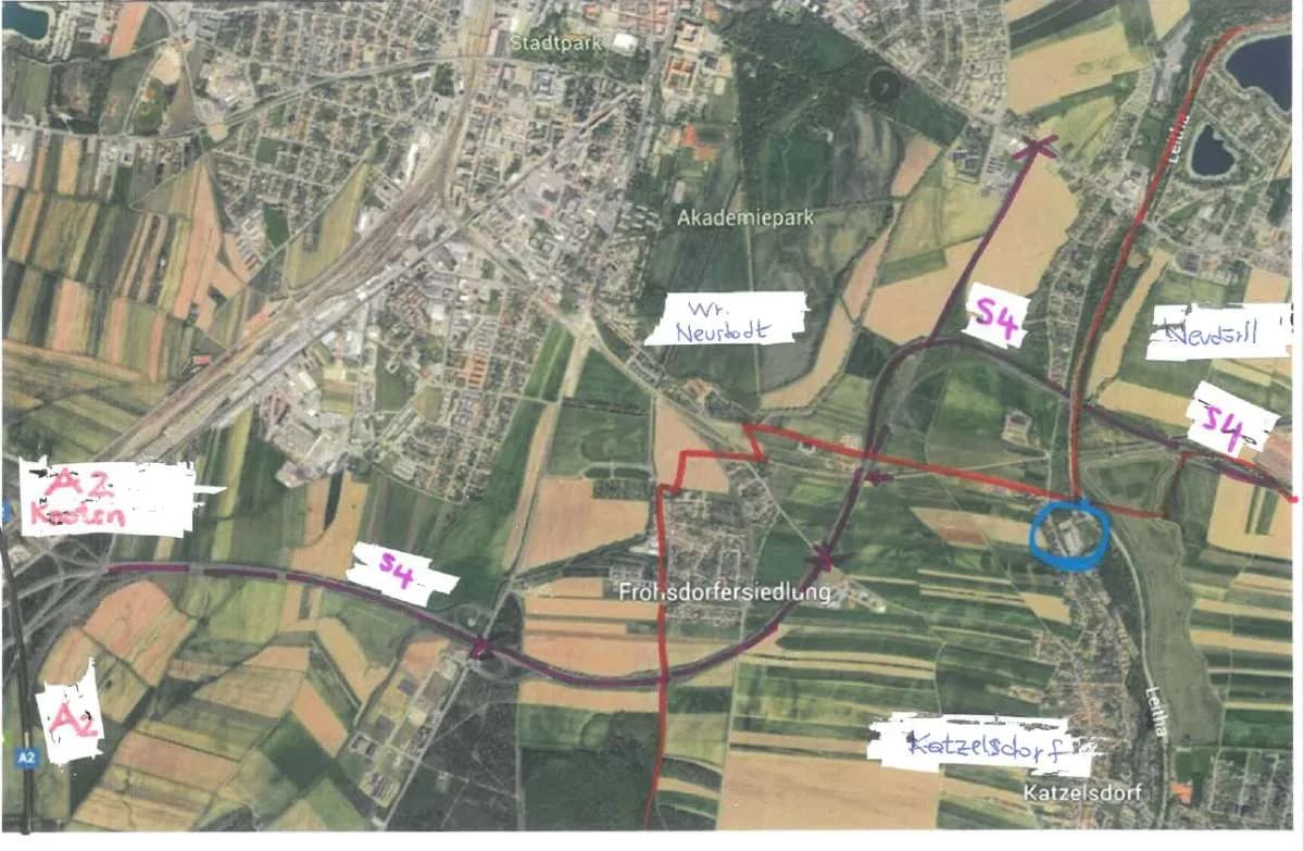 Gewerbeimmobilie mieten in Wiener Neustadt Land – 3 350 m², € 5 – Bild 4 von 16