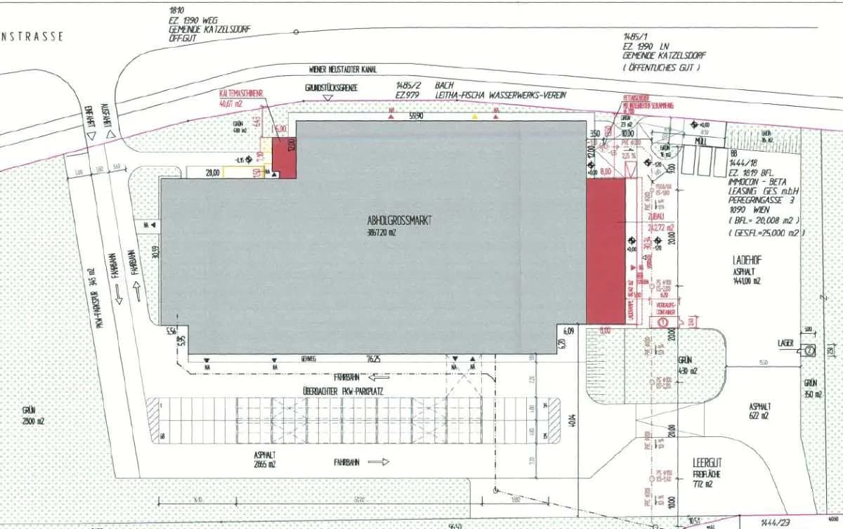Gewerbeimmobilie mieten in Wiener Neustadt Land – 3 350 m², € 5 – Bild 5 von 16