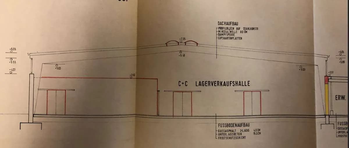 Gewerbeimmobilie mieten in Wiener Neustadt Land – 3 350 m², € 5 – Bild 8 von 16