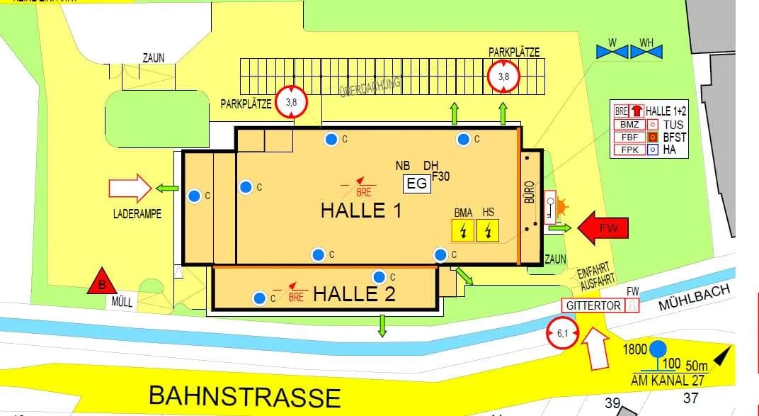 Gewerbeimmobilie mieten in Wiener Neustadt Land – 3 350 m², € 5 – Bild 9 von 16