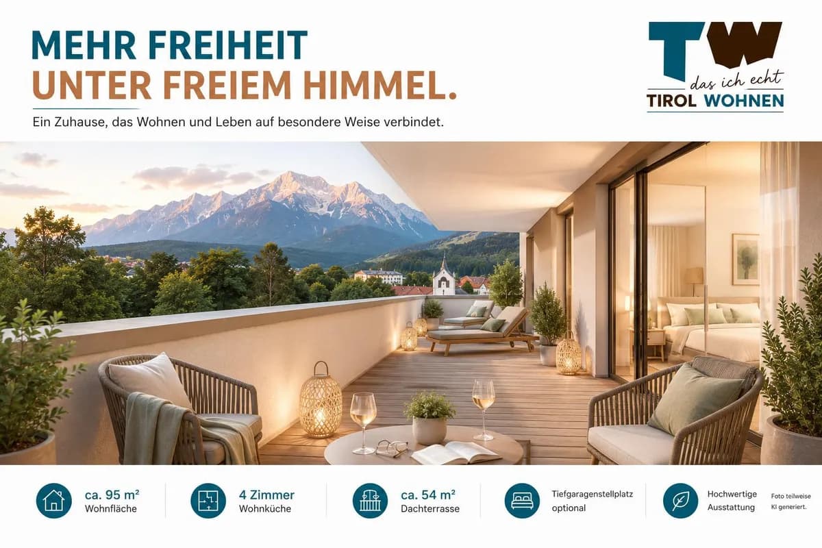 Wohnung kaufen in Innsbruck-Land – 89 m², € 687.000