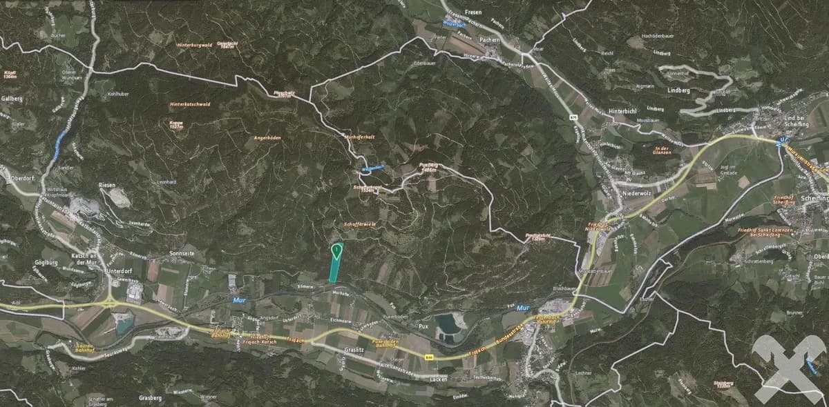 Grundstück kaufen in Murau – 49 058 m², € 44.000 – Bild 3 von 5