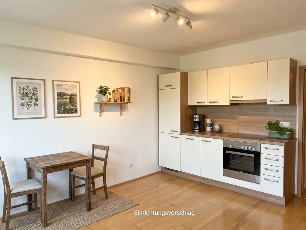 1-Zimmer-Wohnung mieten in Linz – 25,58 m², € 436 – Bild 2 von 5