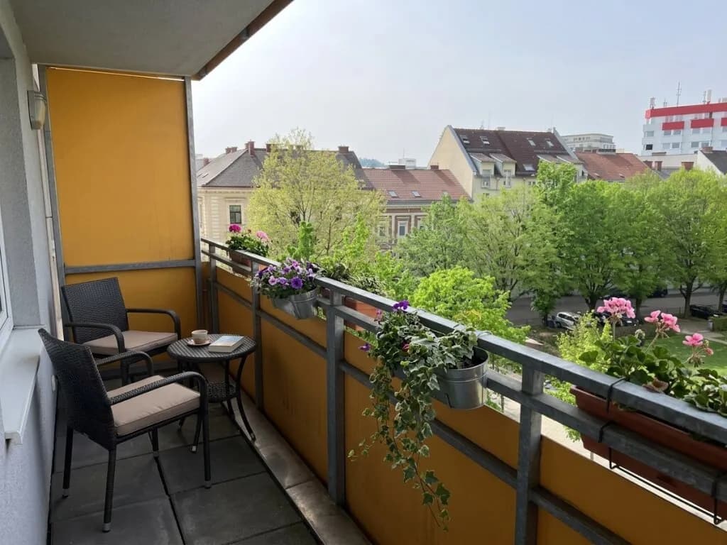 1-Zimmer-Wohnung mieten in Linz – 25,58 m², € 436 – Bild 4 von 5