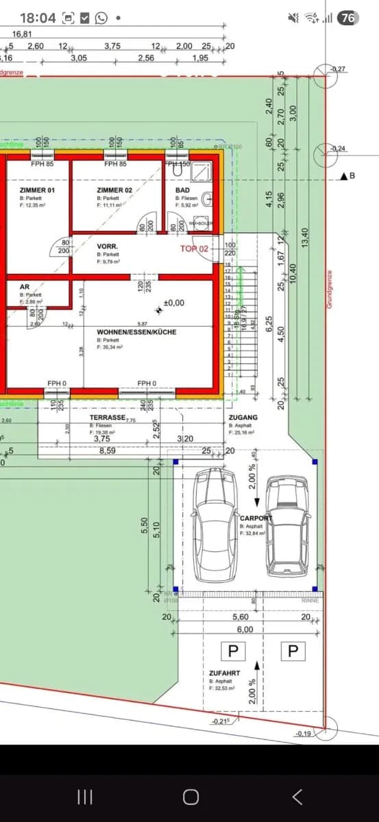 2-Zimmer-Wohnung mieten in Vöcklabruck – 78 m², € 1.200 – Bild 9 von 9