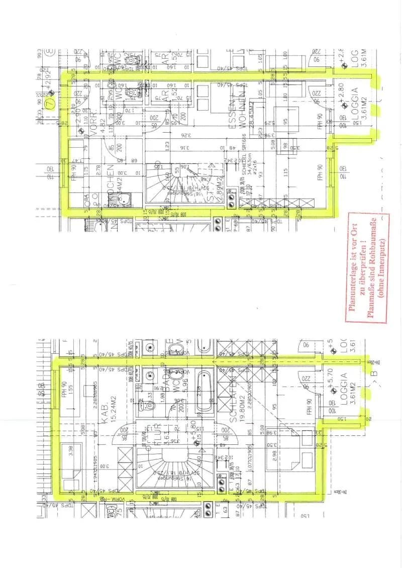 3-Zimmer-Wohnung mieten in Kirchdorf an der Krems – 99,39 m², € 797 – Bild 3 von 3