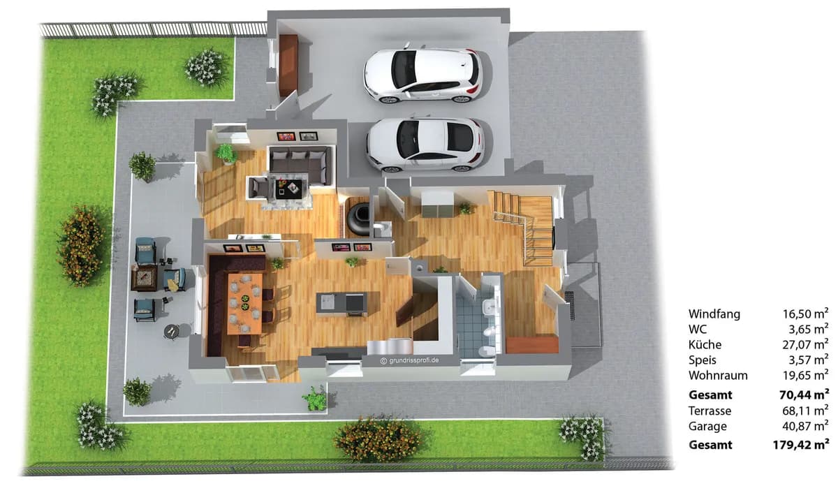 5-Zimmer-Haus kaufen in Kitzbühel – 153 m², € 954.000 – Bild 24 von 25