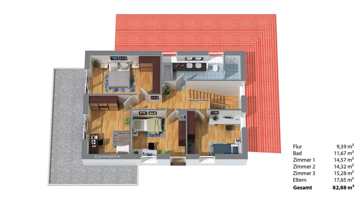 5-Zimmer-Haus kaufen in Kitzbühel – 153 m², € 954.000 – Bild 25 von 25