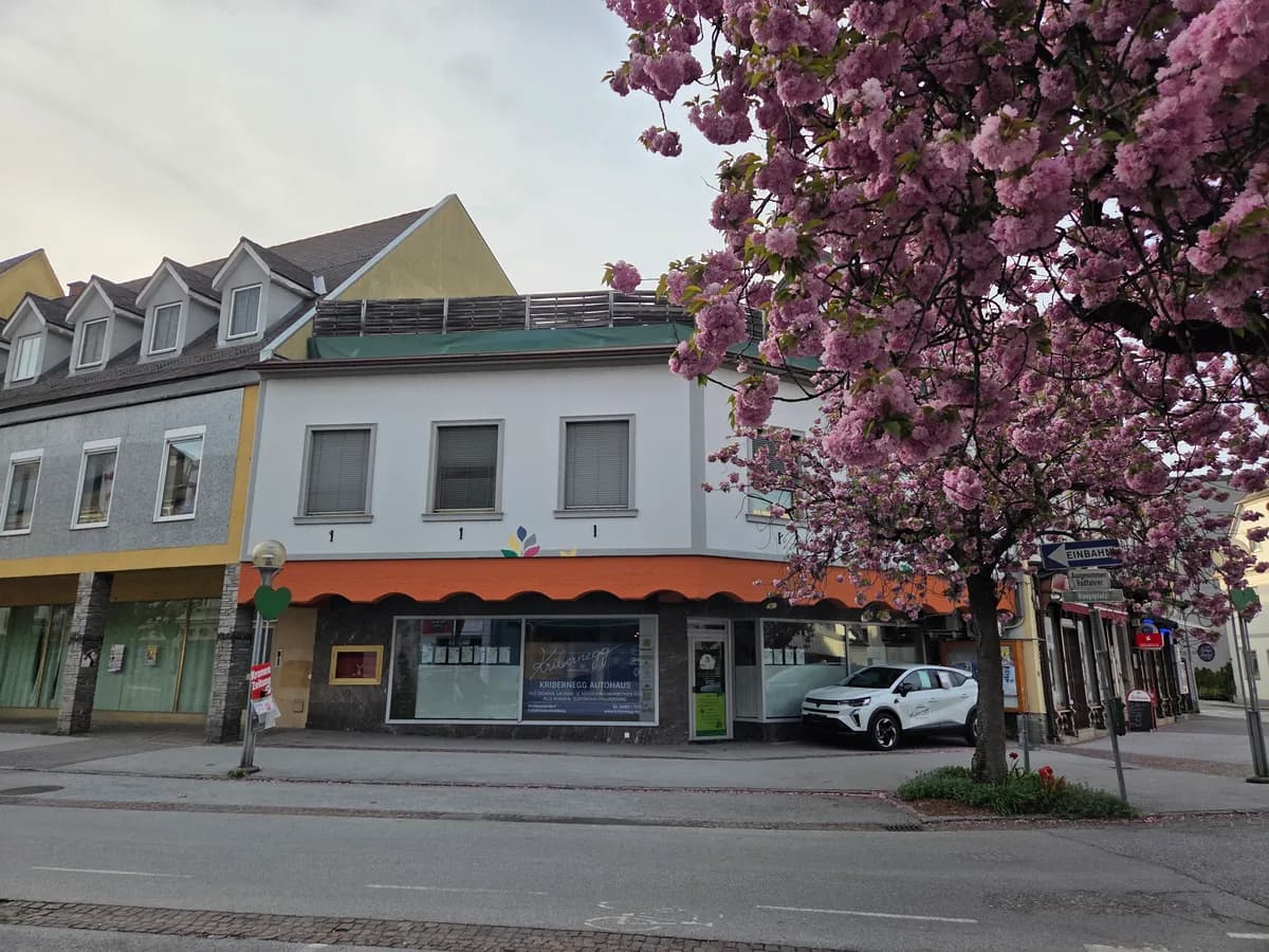 Gewerbeimmobilie mieten in Deutschlandsberg – 155 m², € 9