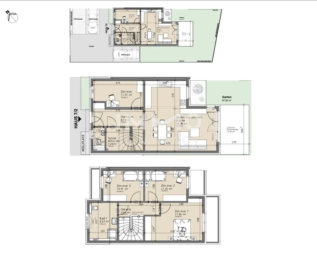 5-Zimmer-Haus kaufen in Gänserndorf – 118,93 m², € 549.000 – Bild 7 von 7