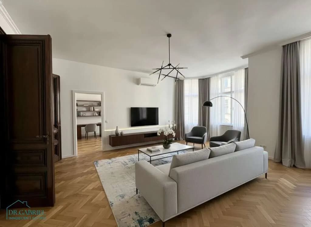 6-Zimmer-Wohnung mieten in Wien – 234 m², € 4.900 – Bild 2 von 18
