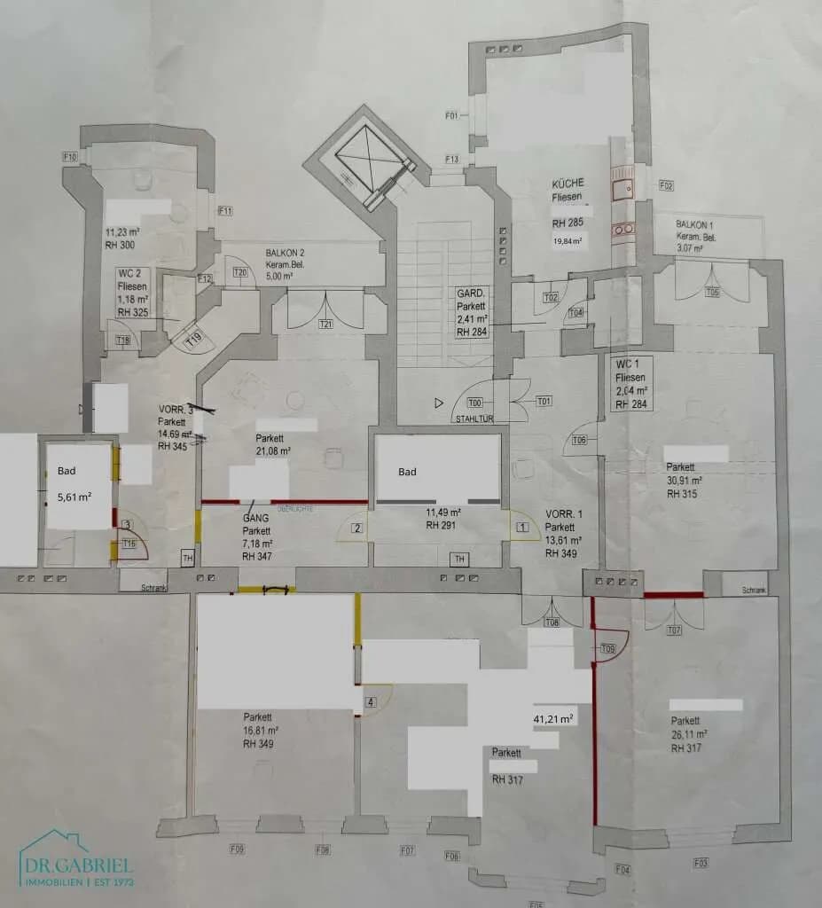 6-Zimmer-Wohnung mieten in Wien – 234 m², € 4.900 – Bild 18 von 18
