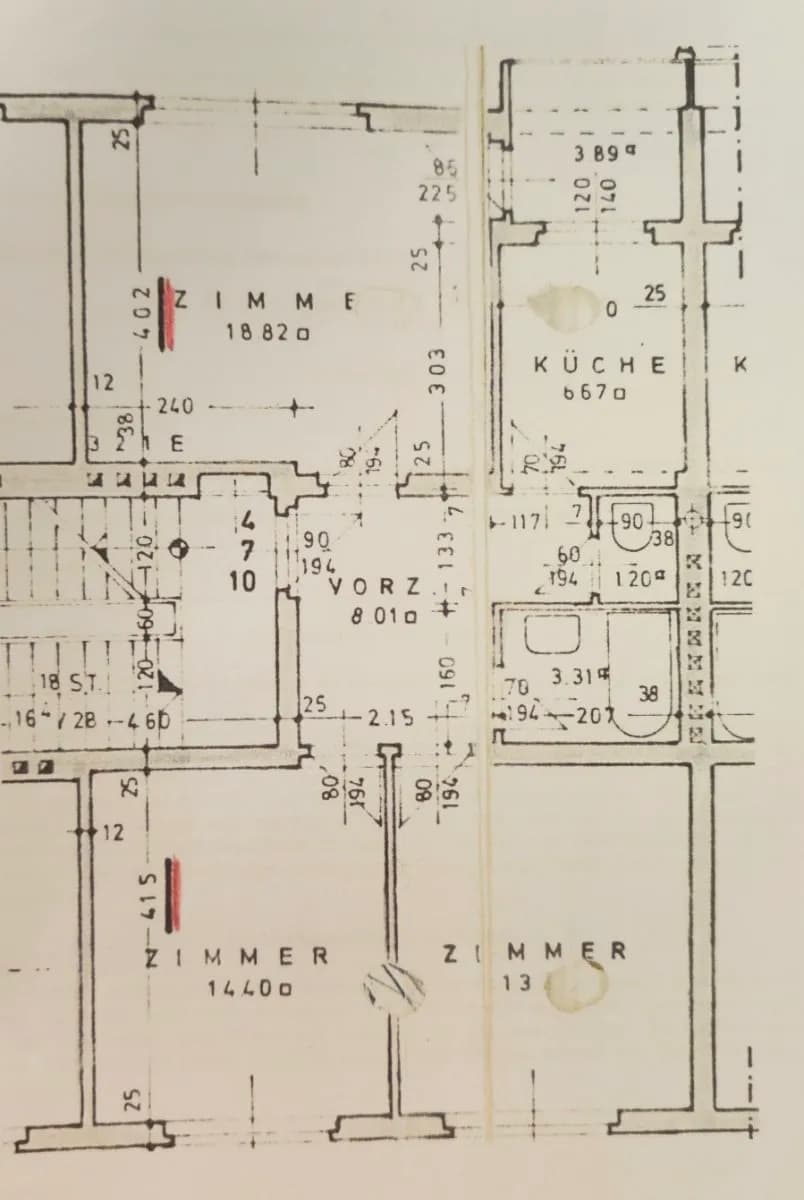 3-Zimmer-Wohnung kaufen in Neunkirchen – 70 m², € 163.000 – Bild 3 von 14