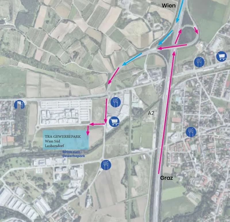 Immobilie mieten in Baden – 12 500 m² – Bild 2 von 11