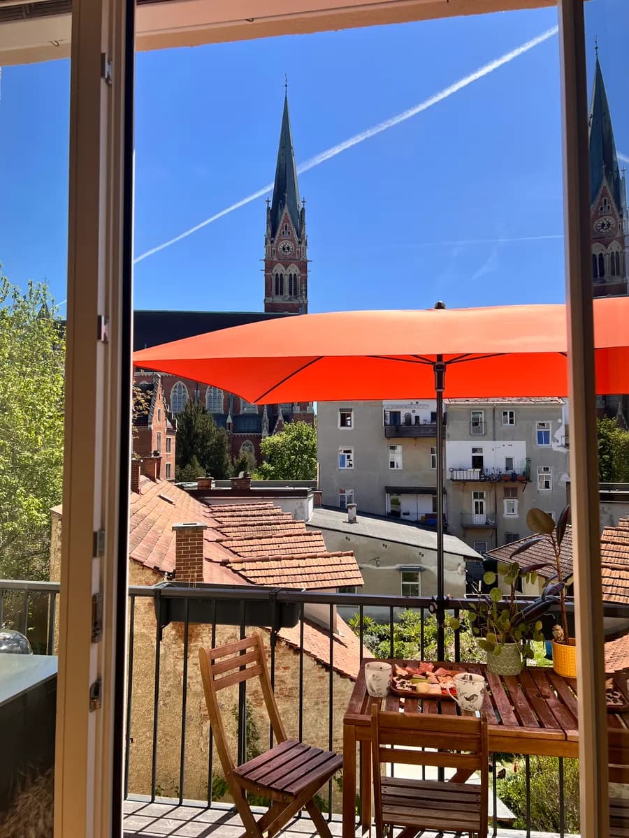 2-Zimmer-Wohnung mieten in Graz – 65 m², € 1.550