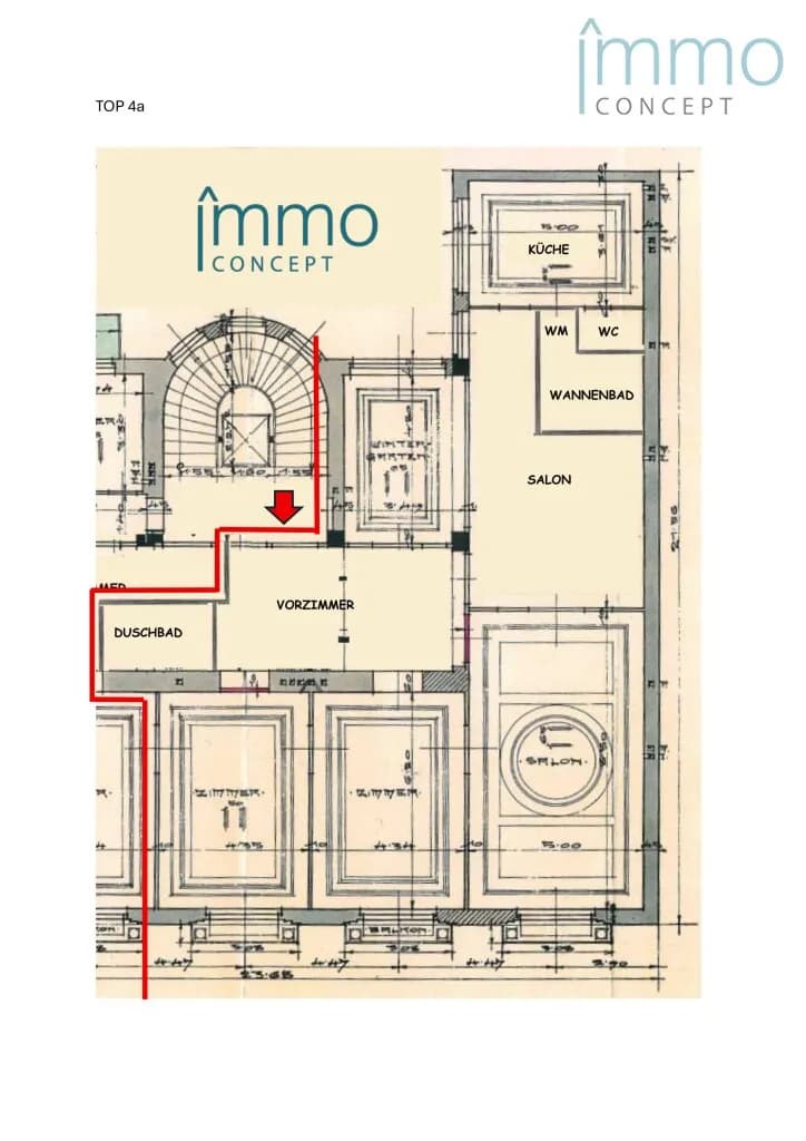 5-Zimmer-Wohnung mieten in Wien – 199,53 m², € 3.750 – Bild 16 von 16