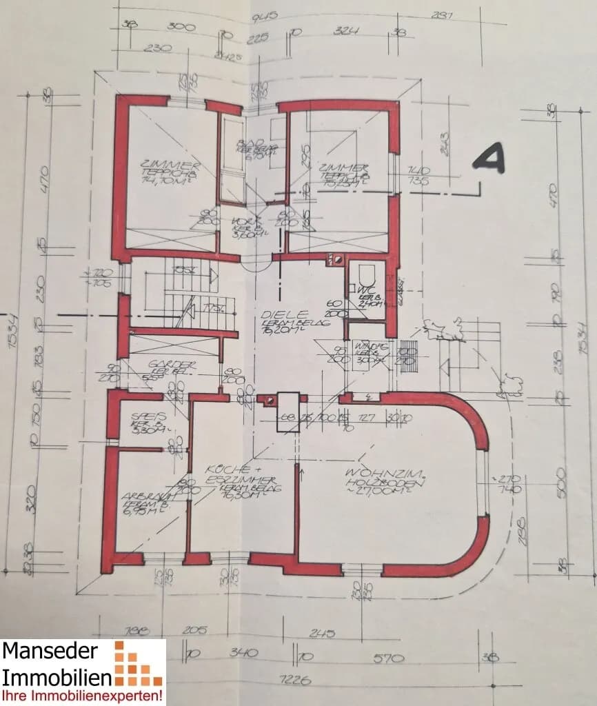 4-Zimmer-Haus kaufen in Lilienfeld – 120 m², € 335.000 – Bild 21 von 21