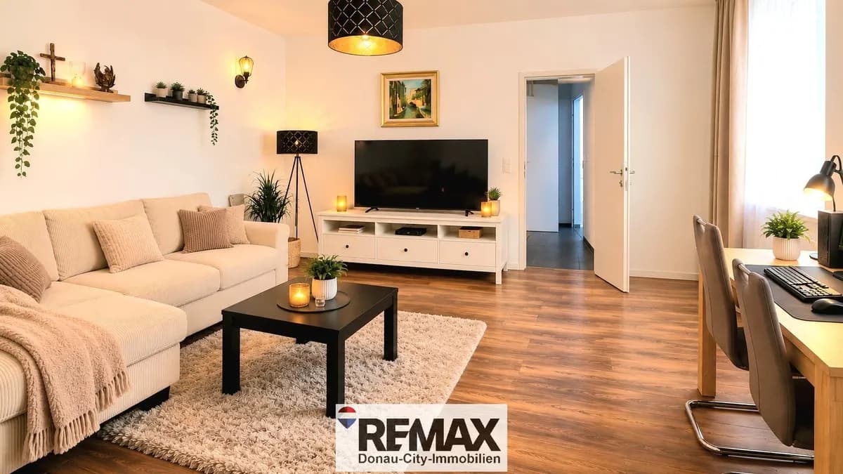 3-Zimmer-Wohnung kaufen in Wien – 45 m², € 235.000
