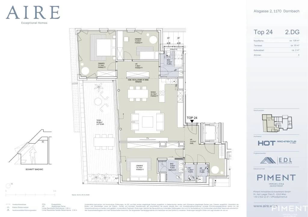 4-Zimmer-Wohnung kaufen in Wien – 128 m², € 1.450.000 – Bild 14 von 14