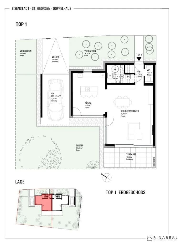 5-Zimmer-Haus kaufen in Eisenstadt – 142,79 m², € 650.000 – Bild 19 von 21