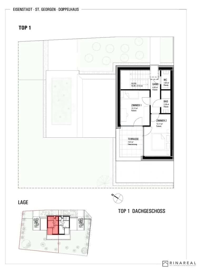 5-Zimmer-Haus kaufen in Eisenstadt – 142,79 m², € 650.000 – Bild 21 von 21