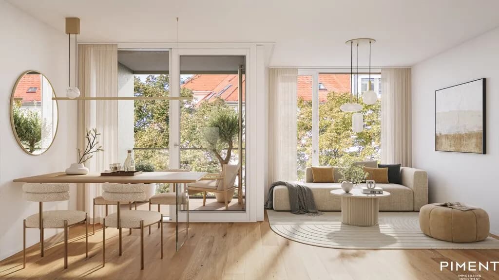 2-Zimmer-Wohnung kaufen in Wien – 43 m², € 430.000