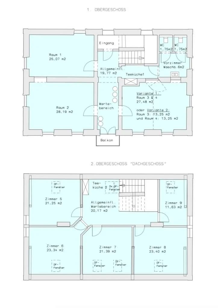 9-Zimmer-Gewerbeimmobilie mieten in Klagenfurt – 18 m², € 485 – Bild 2 von 4