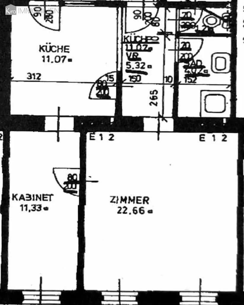 2-Zimmer-Wohnung kaufen in Wien – 56 m², € 185.000 – Bild 10 von 10