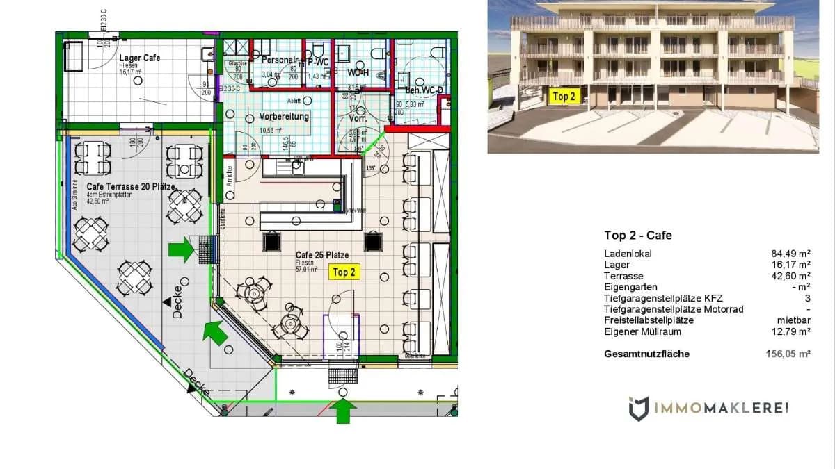 Wohnung kaufen in Linz Land – 65,53 m², € 314.200 – Bild 28 von 29