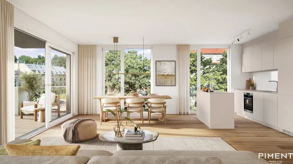 2-Zimmer-Wohnung kaufen in Wien – 55 m², € 339.000 – Bild 2 von 15