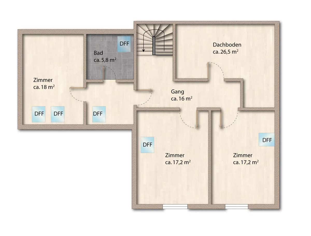 7-Zimmer-Immobilie kaufen in Wiener Neustadt Land – 238 m², € 445.000 – Bild 9 von 34